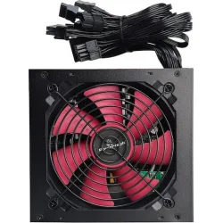 Powertech 600W Μαύρο Τροφοδοτικό Υπολογιστή Full Wired (PT-1310)