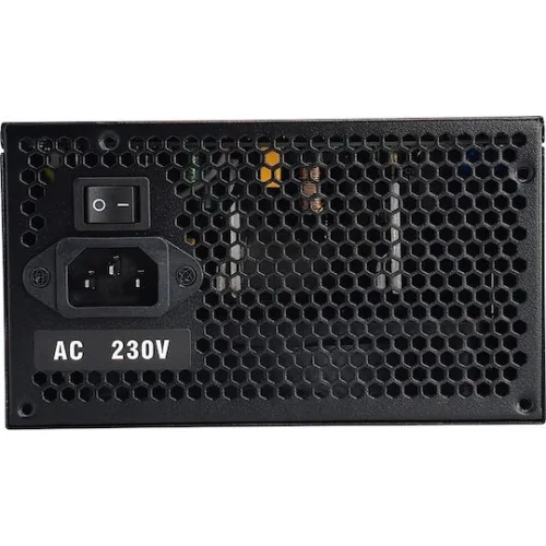 Powertech 600W Μαύρο Τροφοδοτικό Υπολογιστή Full Wired (PT-1310)