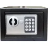 Powertech Χρηματοκιβώτιο με Ψηφιακό Κλείδωμα και Κλειδί Μ17xΠ23xΥ17cm Βάρους 2.18kg