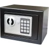 Powertech Χρηματοκιβώτιο με Ψηφιακό Κλείδωμα και Κλειδί Μ17xΠ23xΥ17cm Βάρους 2.18kg
