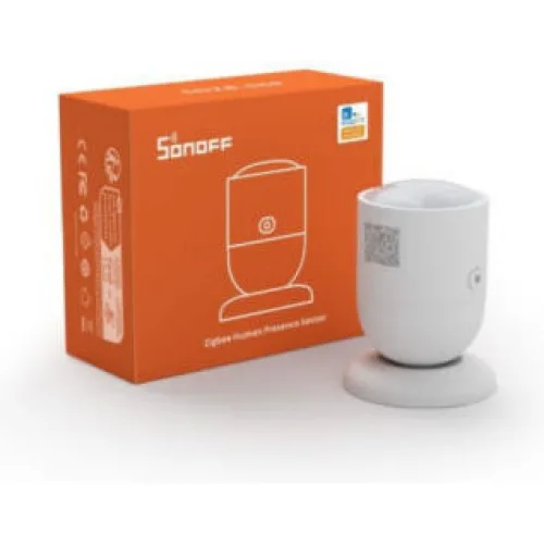 Sonoff Αισθητήρας Κίνησης με Εμβέλεια 4m σε Λευκό Χρώμα SNZB-06P