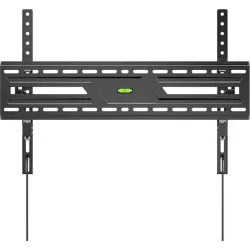 Powertech PT-1370 Βάση Τηλεόρασης Τοίχου έως 86" και 75kg Ασημί Powertech PT-1370 Βάση Τηλεόρασης Τοίχου έως 86" και 75kg Ασημί