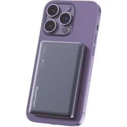 Powertech PT-1377 MagSafe Power Bank 10000mAh 20W Γκρι