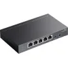 TP-LINK TL-SG1005P-PD v1 Unmanaged L2 PoE Switch με 5 Θύρες Gigabit (1Gbps) Ethernet