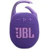 JBL Clip 5 Αδιάβροχο Ηχείο Bluetooth 7W με Διάρκεια Μπαταρίας έως 12 ώρες Μωβ
