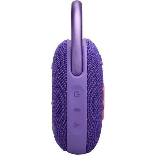 JBL Clip 5 Αδιάβροχο Ηχείο Bluetooth 7W με Διάρκεια Μπαταρίας έως 12 ώρες Μωβ