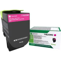 Lexmark 71B20M0 Γνήσιο Toner Laser Εκτυπωτή Ματζέντα Return Program 2300 Σελίδων
