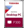 Toshiba P300 4TB HDD Σκληρός Δίσκος 3.5" SATA III 5400rpm με 128MB Cache για Desktop Bulk Toshiba P300 4TB HDD Σκληρός Δίσκος 3.5" SATA III 5400rpm με 128MB Cache για Desktop Bulk