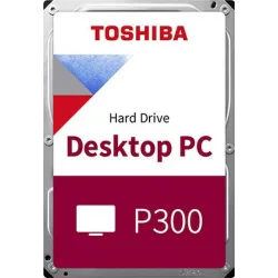 Toshiba P300 4TB HDD Σκληρός Δίσκος 3.5" SATA III 5400rpm με 128MB Cache για Desktop Bulk Toshiba P300 4TB HDD Σκληρός Δίσκος 3.5" SATA III 5400rpm με 128MB Cache για Desktop Bulk