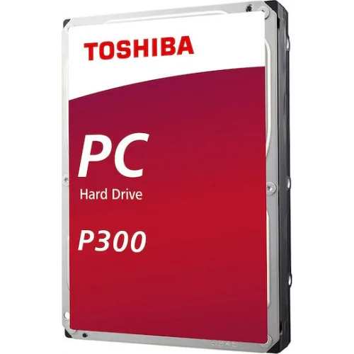 Toshiba P300 4TB HDD Σκληρός Δίσκος 3.5" SATA III 5400rpm με 128MB Cache για Desktop Bulk Toshiba P300 4TB HDD Σκληρός Δίσκος 3.5" SATA III 5400rpm με 128MB Cache για Desktop Bulk