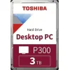 Toshiba P300 4TB HDD Σκληρός Δίσκος 3.5" SATA III 5400rpm με 128MB Cache για Desktop Bulk Toshiba P300 4TB HDD Σκληρός Δίσκος 3.5" SATA III 5400rpm με 128MB Cache για Desktop Bulk