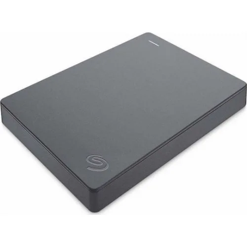 Seagate Basic USB 3.0 / USB 2.0 Εξωτερικός HDD 4TB 2.5" Μαύρο