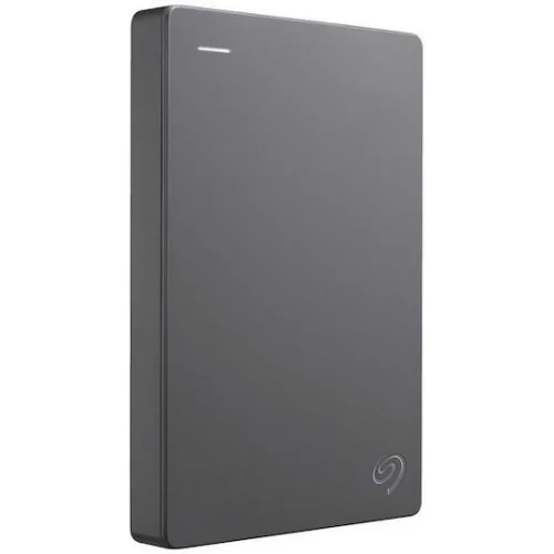 Seagate Basic USB 3.0 / USB 2.0 Εξωτερικός HDD 5TB 2.5" Μαύρο