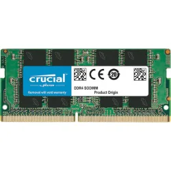 Crucial DDR4 με Module 1x16GB και Ταχύτητα 3200 για Desktop Crucial DDR4 με Module 1x16GB και Ταχύτητα 3200 για Desktop
