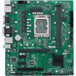 Asus Pro H610M-C D4-CSM Motherboard Micro ATX με Intel 1700 Socket 90MB1A30-M0EAYC