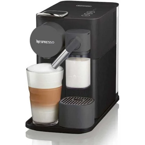 De'Longhi Lattissima One Καφετιέρα για Κάψουλες Nespresso Πίεσης 19bar με Αφρογαλιέρα Black