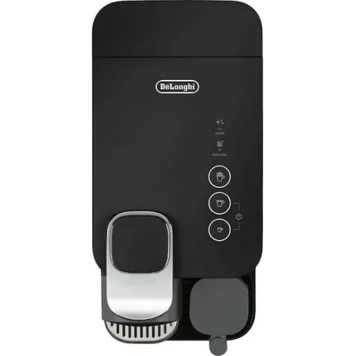 De'Longhi Lattissima One Καφετιέρα για Κάψουλες Nespresso Πίεσης 19bar με Αφρογαλιέρα Black