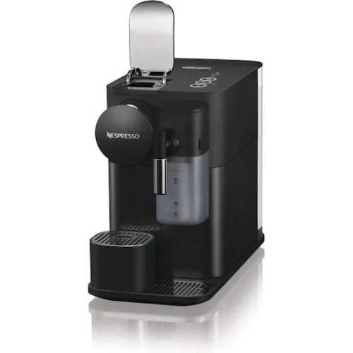 De'Longhi Lattissima One Καφετιέρα για Κάψουλες Nespresso Πίεσης 19bar με Αφρογαλιέρα Black