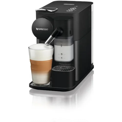 De'Longhi Lattissima One Καφετιέρα για Κάψουλες Nespresso Πίεσης 19bar με Αφρογαλιέρα Black