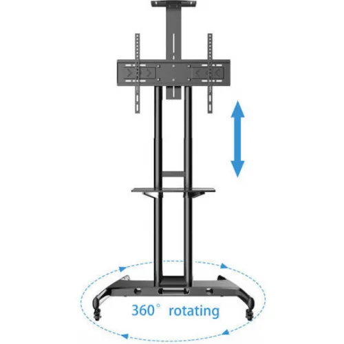 Axred ZEUS Βάση Τηλεόρασης Δαπέδου έως 80" και 45.5kg Axred ZEUS Βάση Τηλεόρασης Δαπέδου έως 80" και 45.5kg