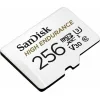 Sandisk High Endurance microSDXC 256GB Class 10 U3 V30 UHS-I με αντάπτορα
