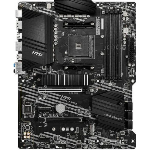 MSI B550-A Pro Motherboard ATX με AMD AM4 Socket
