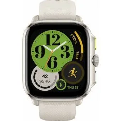 Amazfit Cheetah (Square) 45mm Αδιάβροχο Smartwatch με Παλμογράφο (Winner Champagne)