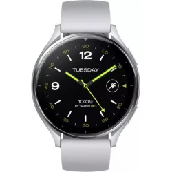 Xiaomi Watch 2 47mm Αδιάβροχο με Παλμογράφο (Silver) Xiaomi Watch 2 47mm Αδιάβροχο με Παλμογράφο (Silver)