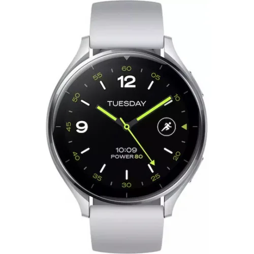 Xiaomi Watch 2 47mm Αδιάβροχο με Παλμογράφο (Silver)