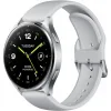 Xiaomi Watch 2 47mm Αδιάβροχο με Παλμογράφο (Silver)