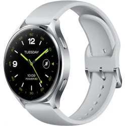 Xiaomi Watch 2 47mm Αδιάβροχο με Παλμογράφο (Silver) Xiaomi Watch 2 47mm Αδιάβροχο με Παλμογράφο (Silver)