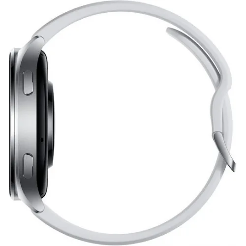 Xiaomi Watch 2 47mm Αδιάβροχο με Παλμογράφο (Silver)
