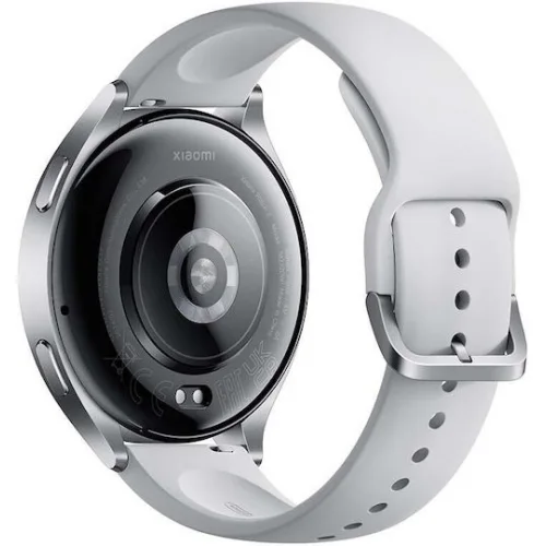 Xiaomi Watch 2 47mm Αδιάβροχο με Παλμογράφο (Silver)