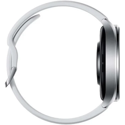 Xiaomi Watch 2 47mm Αδιάβροχο με Παλμογράφο (Silver)