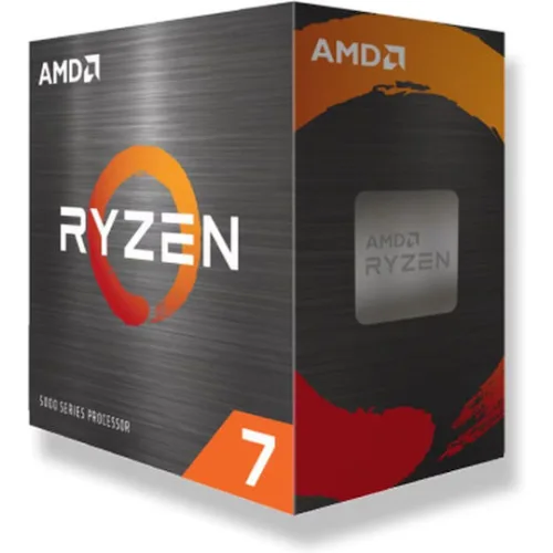 AMD Ryzen 7 5800XT 3.8GHz Επεξεργαστής 8 Πυρήνων για Socket AM4 σε Κουτί με Ψύκτρα