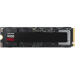 SAMSUNG SSD M.2 NVMe PCI-E GEN5 1TB MZ-VAP1T0BW SERIES 9100 PRO, M.2 2280, NVMe PCI-E GEN5x4, READ 14700MB/s, WRITE 13300MB/s, 5YW.