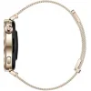 Huawei Watch GT 5 41mm Αδιάβροχο με Παλμογράφο (Gold Milanese Strap)