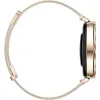 Huawei Watch GT 5 41mm Αδιάβροχο με Παλμογράφο (Gold Milanese Strap)