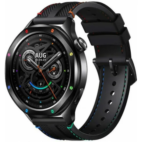 Xiaomi Watch S4 Aluminium 47mm Αδιάβροχο με Παλμογράφο (Rainbow) Xiaomi Watch S4 Aluminium 47mm Αδιάβροχο με Παλμογράφο (Rainbow)