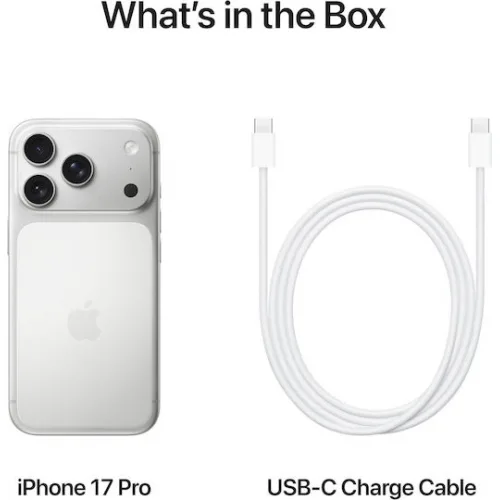 Apple iPhone 17 Pro (12/256GB) Silver