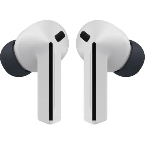 Samsung Galaxy Buds3 FE Bluetooth Handsfree Ακουστικά με Αντοχή στον Ιδρώτα και Θήκη Φόρτισης Γκρι