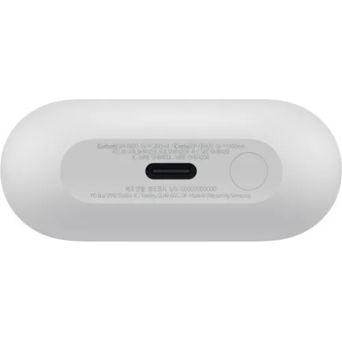 Samsung Galaxy Buds3 FE Bluetooth Handsfree Ακουστικά με Αντοχή στον Ιδρώτα και Θήκη Φόρτισης Γκρι