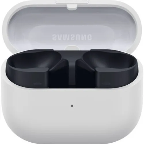 Samsung Galaxy Buds3 FE Bluetooth Handsfree Ακουστικά με Αντοχή στον Ιδρώτα και Θήκη Φόρτισης Γκρι
