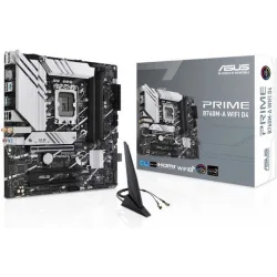Asus Prime B760M-A WIFI D4 Motherboard Micro ATX με Intel 1700 Socket 90MB1CX0-M0EAY0
