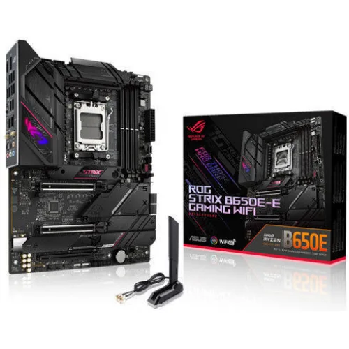 Asus ROG Strix B650E-E Gaming WIFI Motherboard ATX με AMD AM5 Socket 90MB1BB0-M0EAY0
