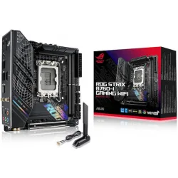 Asus ROG STRIX B760-I GAMING WIFI Motherboard Mini ITX με Intel 1700 Socket 90MB1D90-M0EAY0
