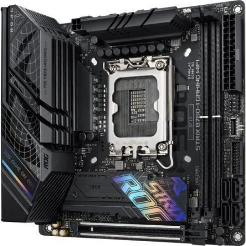 Asus ROG STRIX B760-I GAMING WIFI Motherboard Mini ITX με Intel 1700 Socket 90MB1D90-M0EAY0