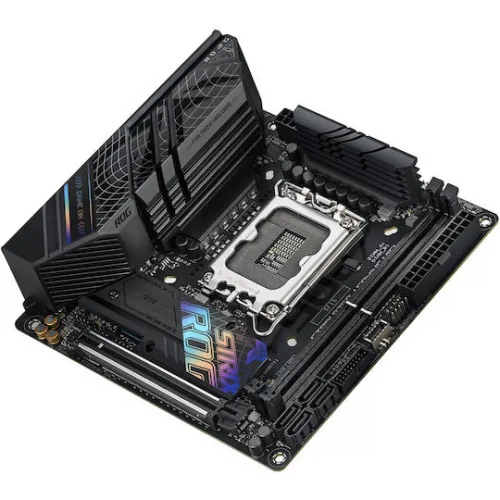 Asus ROG STRIX B760-I GAMING WIFI Motherboard Mini ITX με Intel 1700 Socket 90MB1D90-M0EAY0