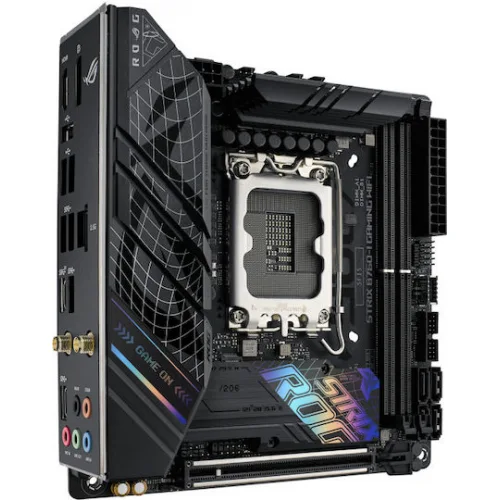 Asus ROG STRIX B760-I GAMING WIFI Motherboard Mini ITX με Intel 1700 Socket 90MB1D90-M0EAY0