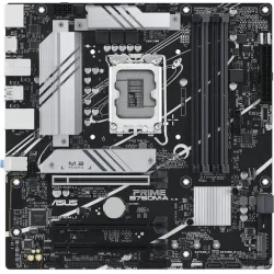 Asus Prime B760M-A-CSM Motherboard Micro ATX με Intel 1700 Socket